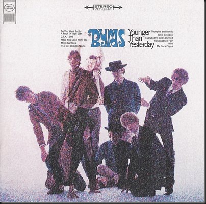 The Byrds - Younger Than Yesterday (Remastered) - Front