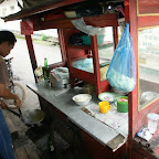 Unser Lieblings-Essens-Stand von Banda-Neira