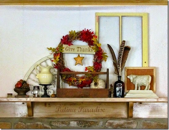 country mantel