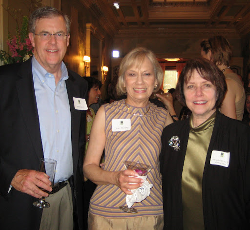 Bill Roberts, Janet Murphy, and Francine Crawford