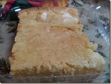 Cream Cheese Chess Pie