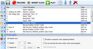 automatic mouse and keyboard unexpand actions automatic mouse and keyboard unexpand actions