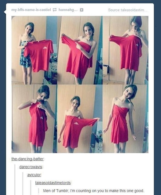 Como Fazer um Vestido de Camiseta