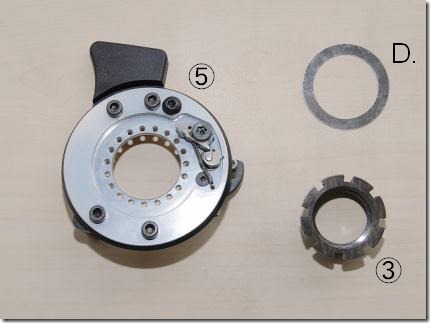 metropolis patterson crankset