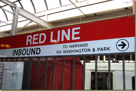 the red line boston