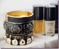 bracelets and polish bracelets and polish