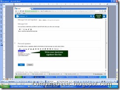 Outlook Electronic Signature Below Message Text Box(combinebasic.com) Outlook Electronic Signature Below Message Text Box