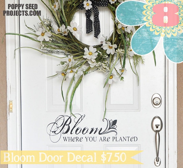 Super-saturday-craft-ideas-spring-decorating-ideas-bloom-vinyl-decal