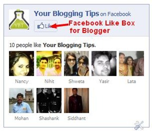 Facebook Like Box