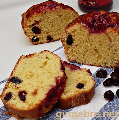 cranberry cake