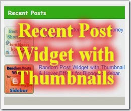 Recent Post Widget for Blogger Recent Post Widget for Blogger