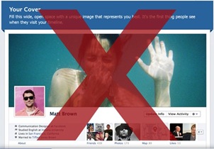 Eliminar la biografía de Facebook