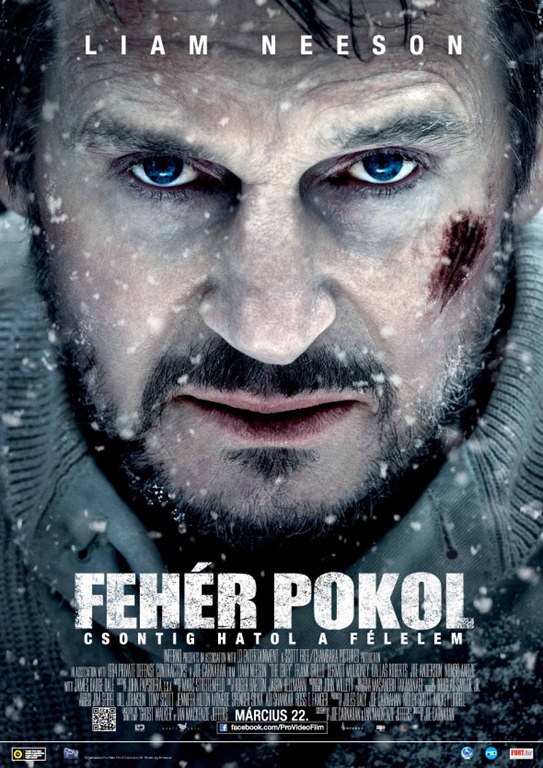 Fegér pokol magyar plakát