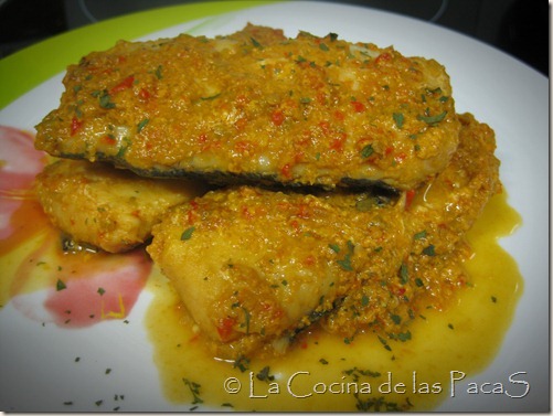 Merluza en salsa marinera Merluza en salsa marinera