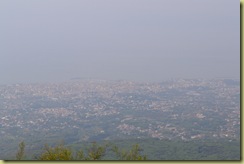 View over Naples