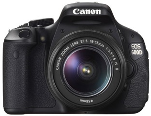 Canon EOS 600D Rebel T3i review 