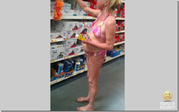 Funny People Shopping in WalMart (1)