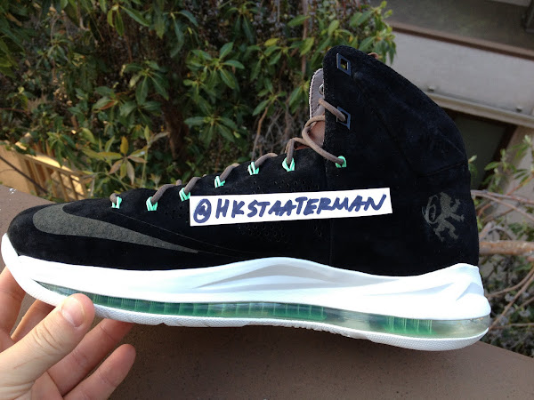 First Look at LEBRON X EXT Black Nubuck That MIGHT Drop Soon