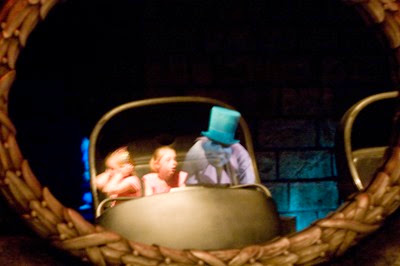 Sophie and Elise Haunted Mansion