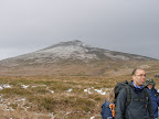 We climbed sugar loaf
