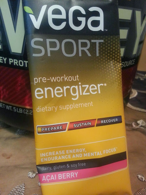 Vega Pre-Workout Review