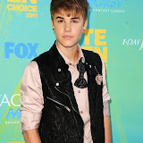 Justin Bieber at 2011 Teen Choice Awards