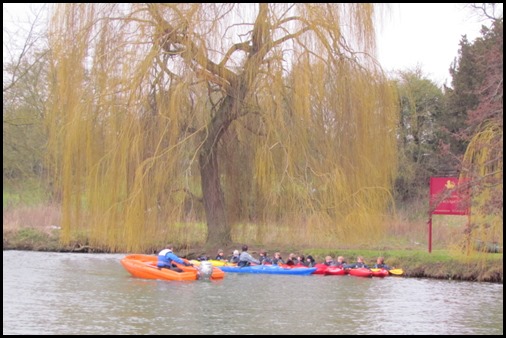 9 Apr Moston School Canoe