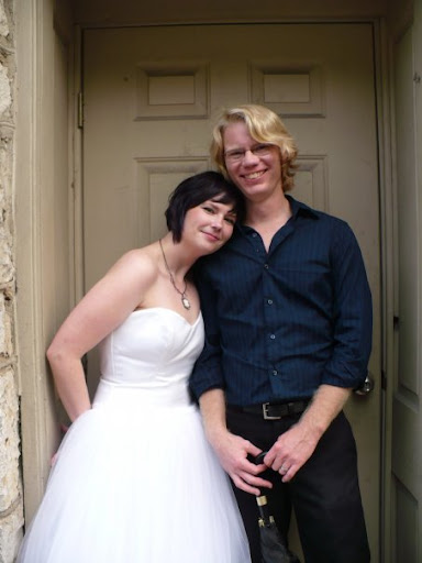 The couple resides in Springfield. (Photo provided to KSMU by Stacia Skinner)