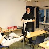 Trening på blødningskontroll