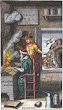 Frontispiece To Jj Becher Oedipus Chimicus Amsterdam 1664