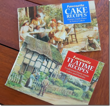 Recipe books from Joan Recipe books from Joan