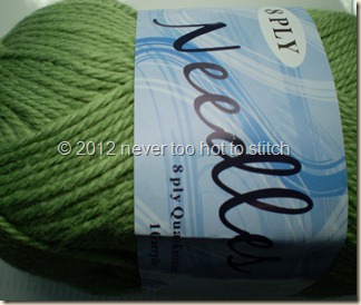 2012 Needles soft green