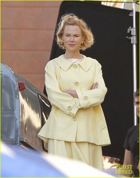 Grace of Monaco Set Photos with Nicole Kidman 04