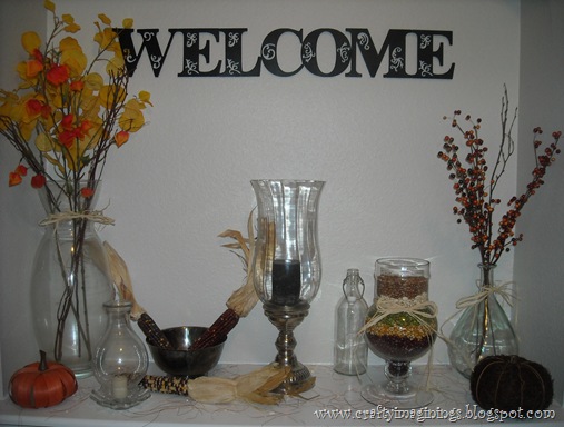 My Fall Entry Nook My Fall Entry Nook