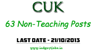 CUK-Recruitment-2013
