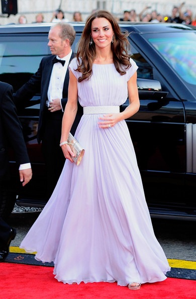 Catherine, Duchess of Cambridge arrives at the BAFTA Brits To Watch event