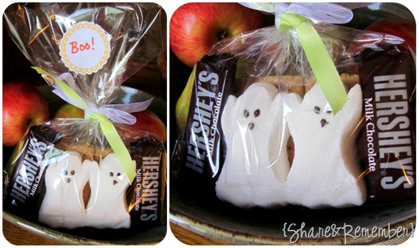 ghost smores