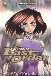 P00004 - Gunnm Last Order Tomo #4 P00004 - Gunnm Last Order Tomo #4