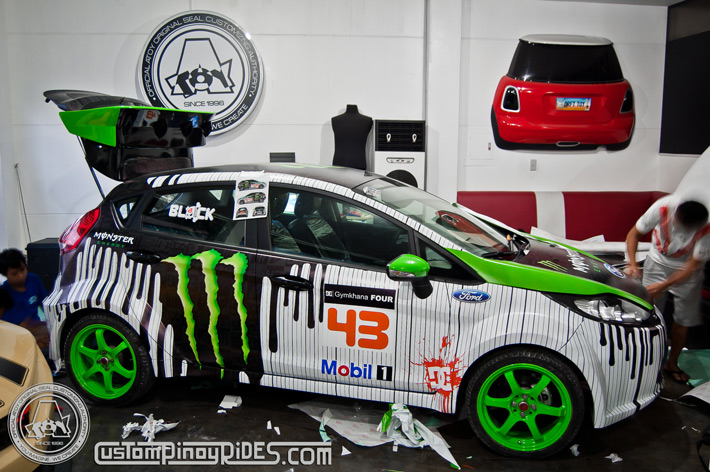 Ken Block Ford Fiesta Atoy Customs Custom Pinoy Rides