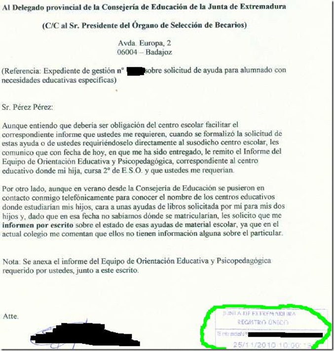beca recurso informe beca recurso informe