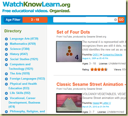 WatchKnowLearn   Free Educational Videos for K 12 Students