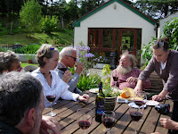 Cheese & wine tasting
