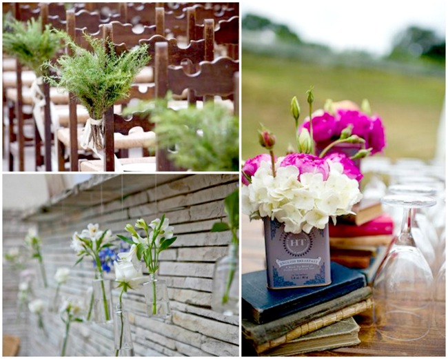 Decoração para Casamento simples e criativo: A simplicidade está na moda. decoracao casamento simples criatividade dicas