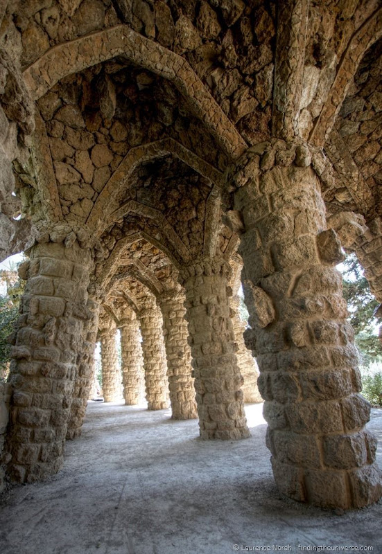 Parc guell Barcelona gaudi Parc guell Barcelona gaudi