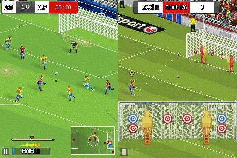 Game Real Football 2014 Mod Đội Tuyển Nữ