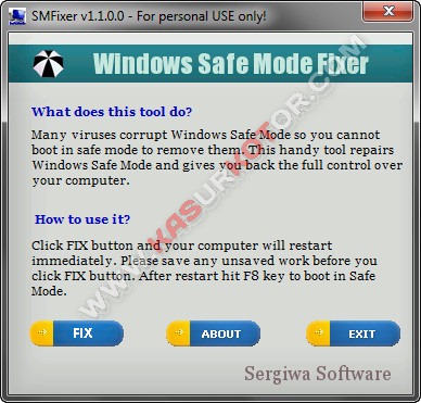 Fix Windows Safe Mode Fix Windows Safe Mode
