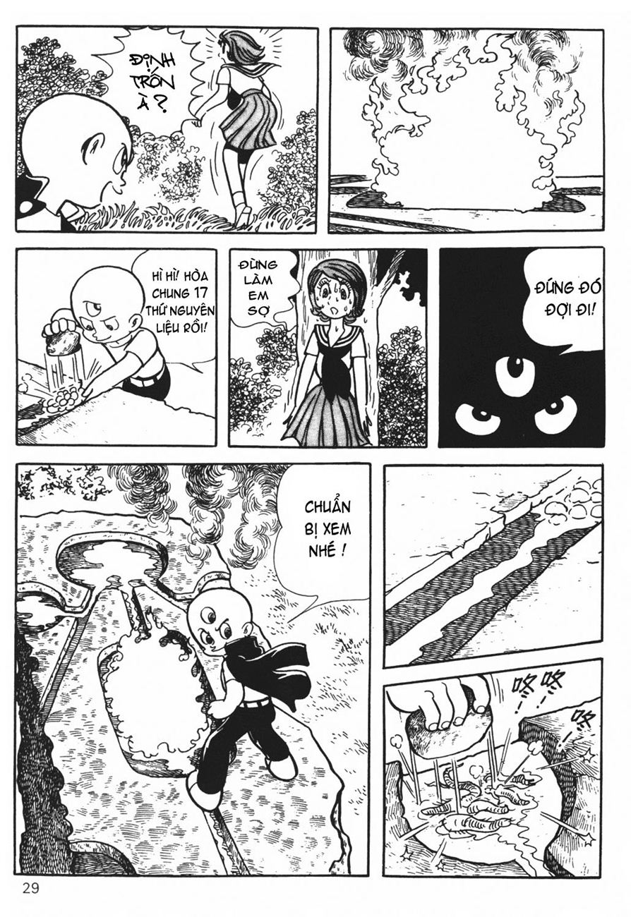 Mitsume Ga Tooru - Cậu bé 3 mắt chap 11