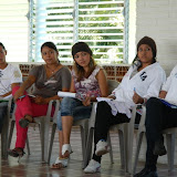 Participants from El Salvador on Day 1 of the Youth Leading the World Central American Climate Congresses