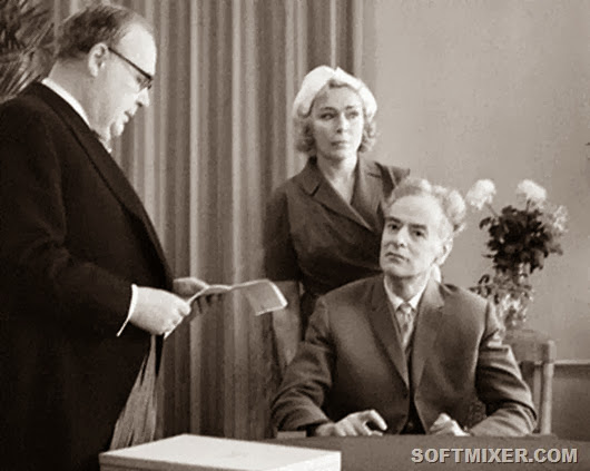 Вручение Нобелевской премии Льву Ландау, 1962 год