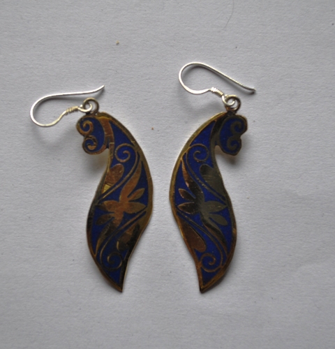 Brass Ear Ring 